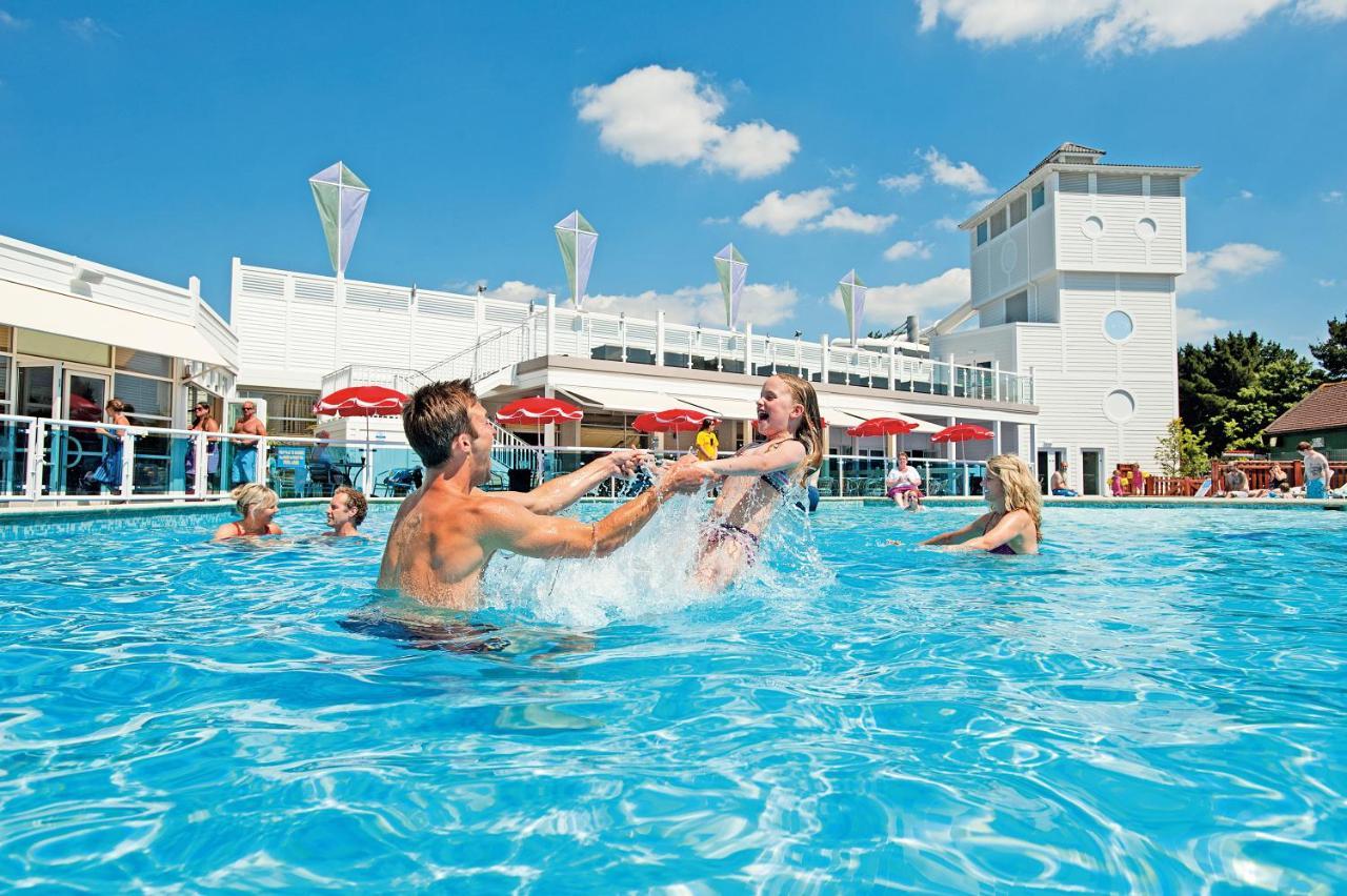 Sea La Vie Lodge, Rockley Park Holiday Park, Poole, Dorset Esterno foto